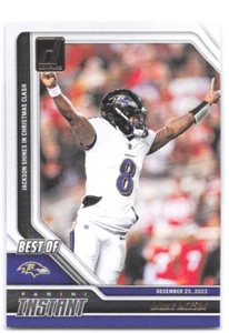 2024 Panini Donruss Lamar Jackson Best of Panini Instant - Picture 1 of 2