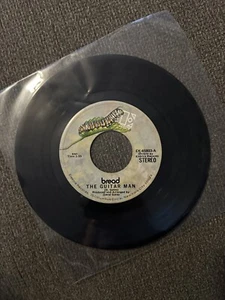 Bread: The Guitar Man/ Just Like Yesterday, 1972 : 45rpm - Picture 1 of 2