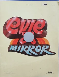 Evie Mirror Piano Vocal Sheet Music Song Book Word Music 1978 - Picture 1 of 5