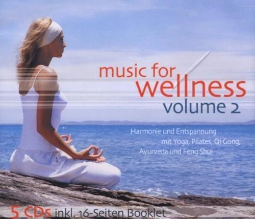 Jean-Paul Genré Music for wellness (incl. 16-Seiten-Booklet, 2004) [5 CD] - Bild 1 von 1