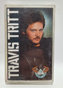 Travis Tritt Country Club Vintage Cassette Tape Country Album Tested VG+ - Picture 1 of 2