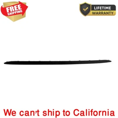 For 2011 2012 2013 New Front Replacement Spoiler Hyundai Sonata HY1093106 - Image 1 of 2