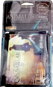 50 adesivi 10 confezioni blister Harry Potter Animali Fantastici COLLEZIONE PANINI - Foto 1 di 5