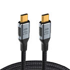 CY USB-C USB4 Cable 240W 40Gbps USB3.1 100W 8K@60Hz 5K USB4.0 Cord