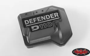 RC4WD Defender D110 Diff Cover Grey : Traxxas TRX-4 VVV-C0479 - Picture 1 of 3