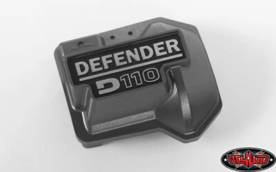 RC4WD Defender D110 Diff Cover Grey : Traxxas TRX-4 VVV-C0479 - Image 1 of 3