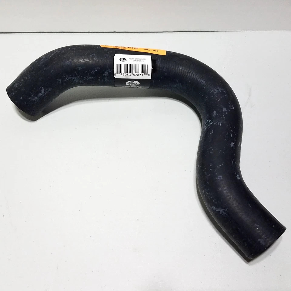 Manguera de radiador de refrigerante moldeada premium superior Gates 22817 para Volvo S60 2002-2009 Foto 1 de 4