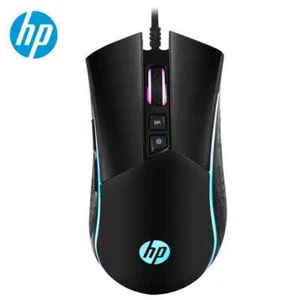 HP M220 Mute Wired Mouse Gaming Mouse Laptop Desktop Home Office - Picture 1 of 4
