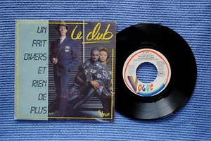LE CLUB / SP VOGUE 101733 / 1983 (F) - Picture 1 of 2