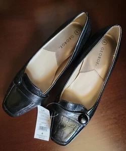 George Women's Dress Shoe "W GE TROUSER DRS" Black - Picture 1 of 7