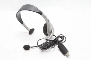 New Cyber Acoustics AC-840 USB Microphone Mic Headset A22 - Picture 1 of 6