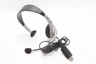 New Cyber Acoustics AC-840 USB Microphone Mic Headset A22 - Image 1 of 4