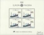 Madeira (Portugal) Block9 (kompl.Ausg.) postfrisch 1988 Europa