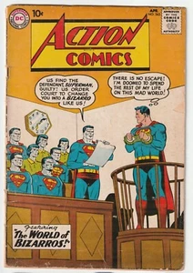 Action Comics (1938) #263 - (GD/VG) 1st App Bizzaro World - $170 Value! - Picture 1 of 2