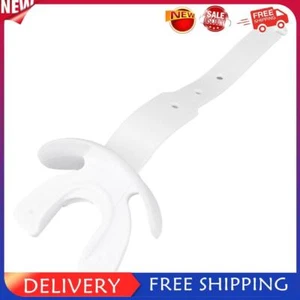 Football Mouthguard with Strap Football Mouthpiece for MMA Boxing (White) - Picture 1 of 12