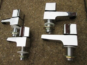 Lotus Apollo Sink Taps and Bath Taps, Bathroom Taps. Vintage, Old Stock, Unused. - Picture 1 of 7