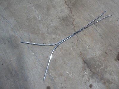 Chevrolet Impala Belair 1963 1964 4 puertas poste sedán riel de goteo moldura par Foto 1 de 4