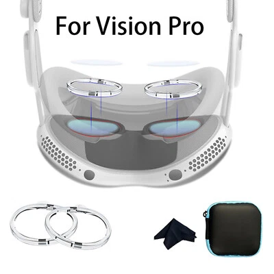 For Vision Pro VR Accessories Magnetic Myopia Glasses Lens Protector Lens Frame