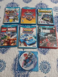 Nintendo Wiiu Game Lot - Picture 1 of 2