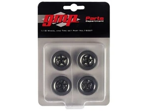1/18 (ID) GMP Pro Touring 5-Speichen Rad und Reifenpaket - Bild 1 von 6