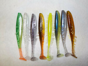 KALIN'S TICKLE TAIL SWIMBAIT BASS WALLEYE SOFT PLASTIC FISHING LURE CHOICE