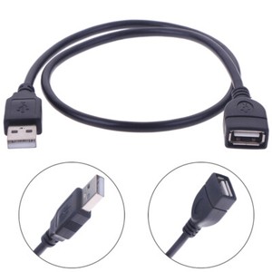USB 2.0 Extension Extender Cable A Male to Female Cord Adapter 0.5M 1M  CA