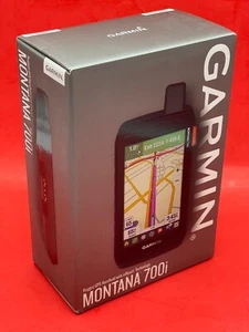 Garmin Montana 700i Handheld GPS Navigator Rugged Handheld x 010-02347-10 color - Picture 1 of 3