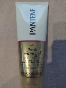 Pantene Pro-V Flexible Wave Gel Builds Touchable Texture For Curly Hair 6.8 Oz - Picture 1 of 3