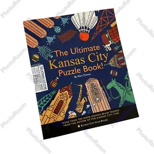 The Ultimate Kansas City Puzzle Book Paperback By Zieman, Mark - Imagen 1 de 8