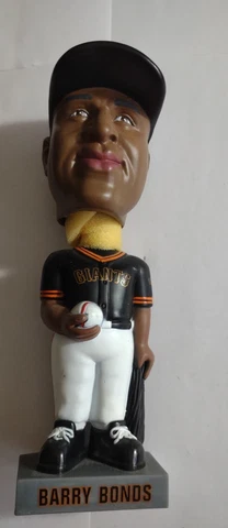 Barry Bonds Bobblehead Doll SF Giants 2002 Collectors Series with BOX Cover