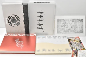 Puella Magi Madoka Magica Production Note Art Illustration Book 2011 Used - Picture 1 of 24