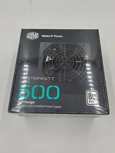 Cooler Master Watt Lite MPX-5001-ACAAW 500W 20+4 Pin ATX Power Supply NEW IN BOX - Bild 1 von 3