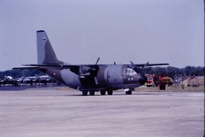 1996 Italian Air Force 4686 G222 IAT9610 Aviation 35mm Original Slide Ref 314 - Picture 1 of 1