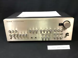 SONY SB-5335 Vintage Hi-Fi Component, Audio System Selector Switcher Tested Used - Picture 1 of 23