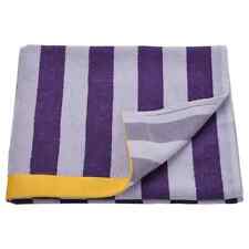Ikea ENSKOTTMAL Bath towel, lilac/stripe, 28x55" NEW