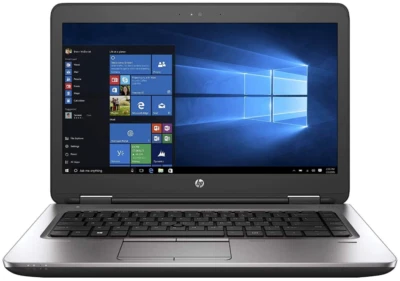 HP ProBook 640 G2 14" Laptop Core i5 6th Gen Turbo 2.80GHz 8GB 120GB SSD Hurry! - Image 1 of 4