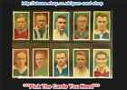GODFREY PHILLIPS - SOCCER STARS 1936 (CARDS 1-50) (G)*PICK THE CARDS YOU NEED*