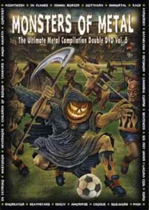 Various - Monsters Of Metal Vol. 5 DDVD #G32224 - Imagen 1 de 1
