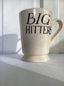 Taza tostada negra rara Emma Bridgewater Big Hitters Bridgwater taza de cacao - Imagen 1 de 6