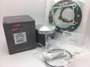 Kit de pistones Vertex Honda CR 500 conjunto superior juntas pines y clips 90,50 mm 1989-2001 - Imagen 1 de 1