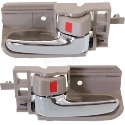 Manija de puerta interior delantera o trasera izquierda y derecha nueva para Toyota Tacoma 2005-2012 Foto 1 de 4
