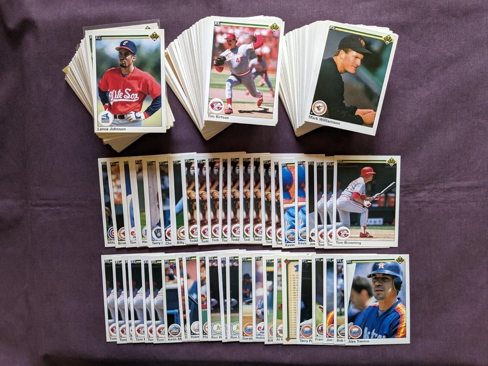 1990 Upper Deck Baseball Card #1 - #205 - - - Pick A Card - - - Complete A Set - Image 1 of 1