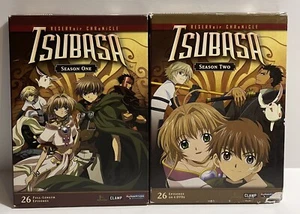 Tsubasa: RESERVoir CHRoNiCLE - Season 1&2 (DVD, 2008, 2009, 4-Disc Set) - Picture 1 of 12