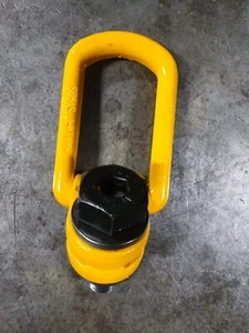 🇫🇮 Anillo de elevación/ojo giratorio HAKLIFT 4 toneladas M24x36 mm, DIN- 580. - Imagen 1 de 5