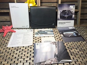 2014 BMW i8 OWNERS MANUAL "EXTREMELY RARE" ((BUY OeM)) 2015 - Bild 1 von 12
