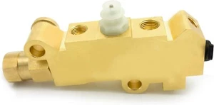 PV2 Brass Proportioning Valve Disc/Drum Disc Front Drum Rear Brake 172-1353 - Picture 1 of 6