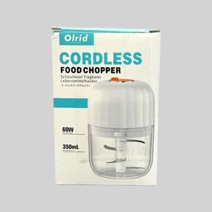Olrid Electric Mini Garlic Chopper | New in Box - Picture 1 of 1