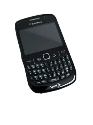 BlackBerry Curve 8530 - Black (Sprint) Smartphone - 125 - Image 1 of 3