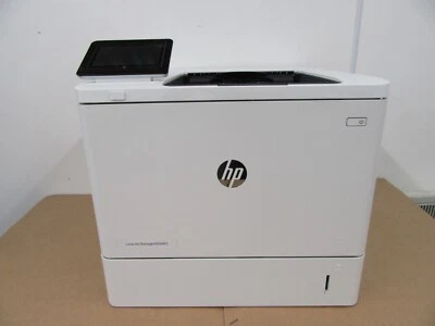HP E60065 LaserJet Man E60065x A4 Mono Printer M0P36A Count Under 182K WARRANTY - Image 1 of 4