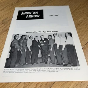 April 1964 BOWMAN DAIRY Magazine "BOW 'AN ARROW" Chicago Dairy Company - Picture 1 of 8
